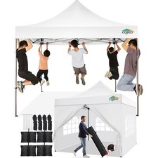 Cobizi gazebo pieghevole usato  Spedire a Italy