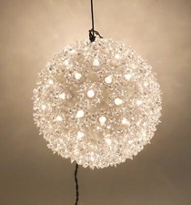 Holiday sphere light for sale  Auburn
