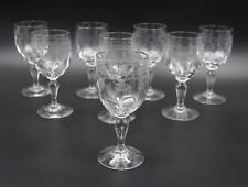 Verres eau anciens d'occasion  Barbentane