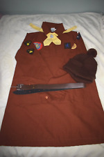 Vintage brownie uniform for sale  CALNE