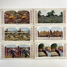 Antique stereoview lot for sale  Oakville