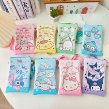 Usado, Kuromi KT Kitty Stitch anime bolsa carteiro bolsa tote mini bolsas de telefone 2025 comprar usado  Enviando para Brazil