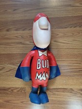Vtg bud man for sale  Old Town