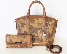 Brahmin iconic tan for sale  Maitland