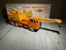 Dinky supertoys vintage for sale  WEST BROMWICH