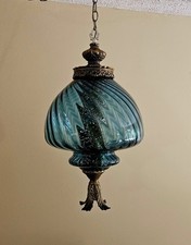 Huge vintage blue for sale  Twin Lake