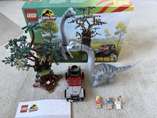Lego jurassic brachiosaurus for sale Lego jurassic brachiosaurus for sale  BECCLES