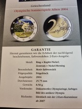 Münze euro griechenland gebraucht kaufen  Grasberg