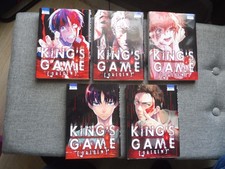 Lot manga king d'occasion  La Rochelle