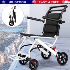 Folding wheelchair lightweight for sale  LEICESTER