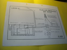 Feuillet plan type d'occasion  Épinac