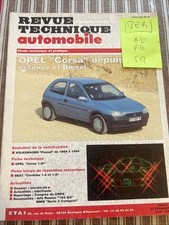 Revue technique opel d'occasion  Avignon