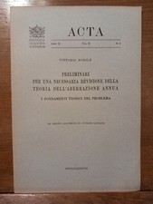 Vittorio nobile preliminari usato  Roma