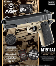 Pistola ACADEMY 17218T Colt M1911A1 bronzeada 6mm BB #17218T comprar usado  Enviando para Brazil