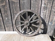 Altes schönes wagenrad gebraucht kaufen  Zwickau