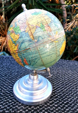 Mappemonde globe terrestre d'occasion  Agde