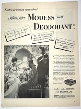 1945 modess sanitary for sale  Pine Bush