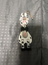 Christmas ornament wooden for sale  North Grosvenordale