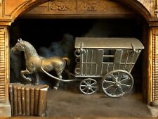 Antique brass horse for sale  ASHBY-DE-LA-ZOUCH