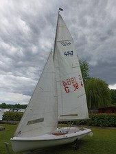 Segeljolle 470er komplett gebraucht kaufen  Zeuthen