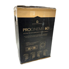 *CAIXA ABERTA* Definitive Technology PRO CINEMA 6D sistema surround ultracompacto 5.1 comprar usado  Enviando para Brazil