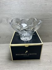 Vintage killarney crystal for sale  WREXHAM