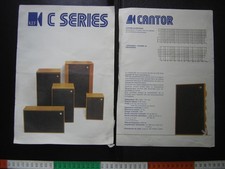 Caracteristiques kef series d'occasion  Talant