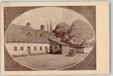 39349574 - Hodonin Masarykuv rodny domek Suedmaehren Bruenn / Jihomoravsky kraj, używany na sprzedaż  Wysyłka do Poland