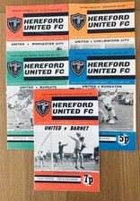 Hereford united 1971 for sale  HEREFORD