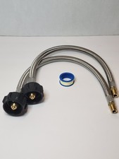 2pcs propane braided for sale  Pompano Beach