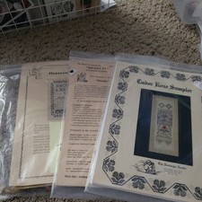 Cross stitch sampler for sale  Oakhurst