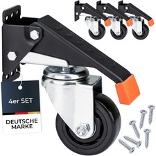 Hmf schwerlastrollen absenkbar gebraucht kaufen  Birkenfeld