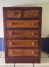 Antique drawer apothecary for sale  Mount Tabor