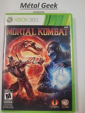 Mortal Kombat Xbox 360 CIB EN/FR Testado Frete Grátis no Canadá!! comprar usado  Enviando para Brazil