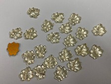 LINDA FOLHA/FOLHAS DE CRISTAL VINTAGE DE VIDRO ALEMÃO OCIDENTAL 15 MM (36 PEÇAS) comprar usado LINDA FOLHA/FOLHAS DE CRISTAL VINTAGE DE VIDRO ALEMÃO OCIDENTAL 15 MM (36 PEÇAS) comprar usado  Enviando para Brazil