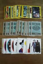 Topps batman cards for sale  BLACKBURN