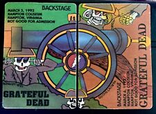 Grateful dead backstage for sale  San Francisco