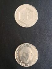 Franc münze jahre gebraucht kaufen  Rülzheim