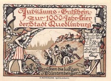 Pfennig quedlinburg jubiläums gebraucht kaufen  Erfurt