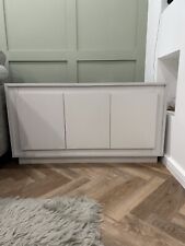 White sideboard cabinet for sale  MAIDSTONE