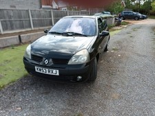 Renault clio dynamique for sale  WALTHAM ABBEY