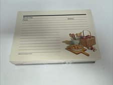 Longaberger 4x6 recipe for sale  Huntsville