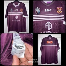 Mens queensland maroons for sale  MANCHESTER