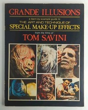 Usado, GRANDE ILLUSIONS: 1983 1ST PRINTING - Art Technique Of Special Make Up Effects  comprar usado  Enviando para Brazil