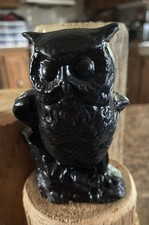 Handcrafted coal owl for sale  Cambridge