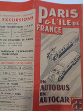 Paris ile autobus d'occasion  Vesoul