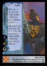 Karhaedron warlock foil usato  Italia