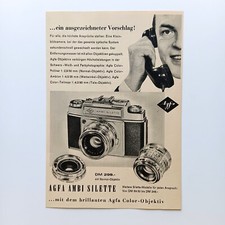 1958 agfa ambi gebraucht kaufen  Berlin