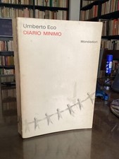 Umberto eco diario usato  Napoli