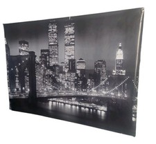 Nyc night skyline for sale  Wallingford